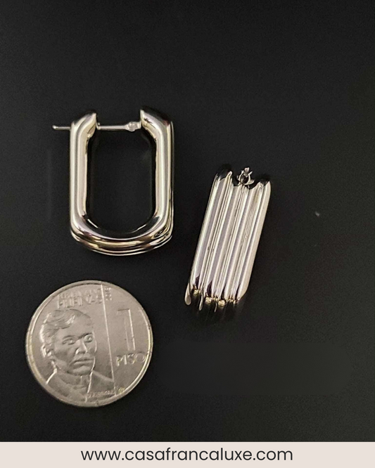 18K Chunky Earrings