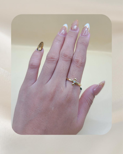 18K Diamond Ring