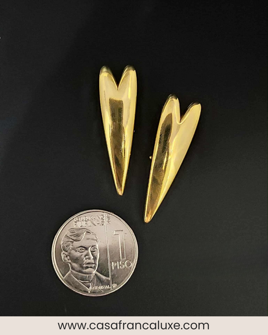18K Chunky Earrings