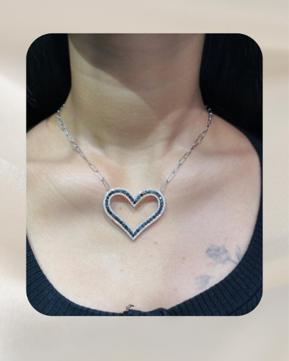 14K Diamond Necklace