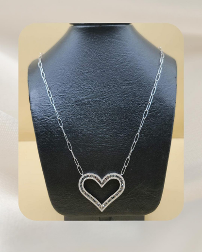 14K Diamond Necklace