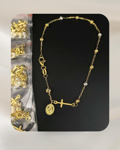 18K Yellow Gold Bracelet