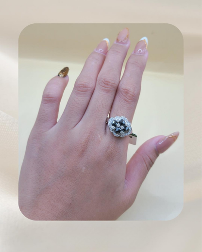 18K Diamond Ring