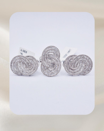 14K Diamond Set