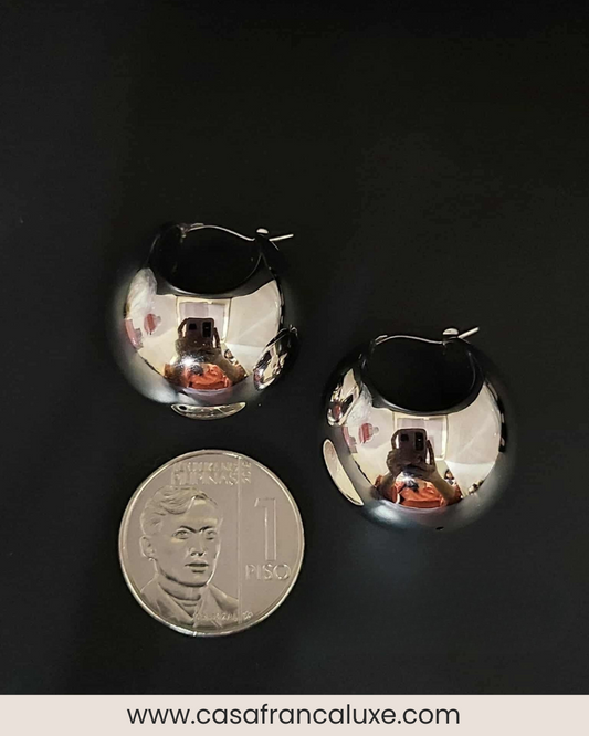 18K Chunky Earrings