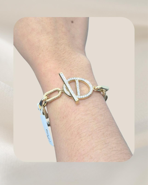 14K Diamond Bracelet