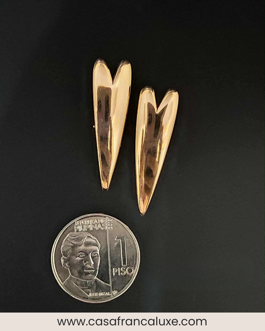 18K Chunky Earrings