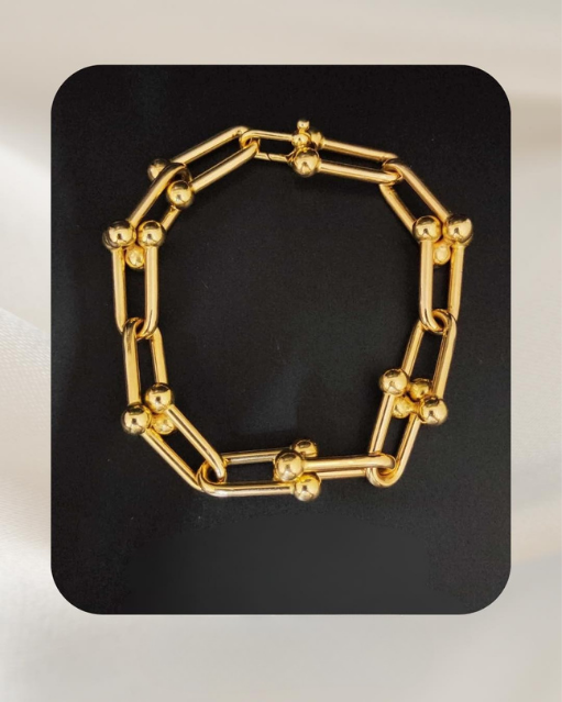 18K Yellow Gold Bracelet