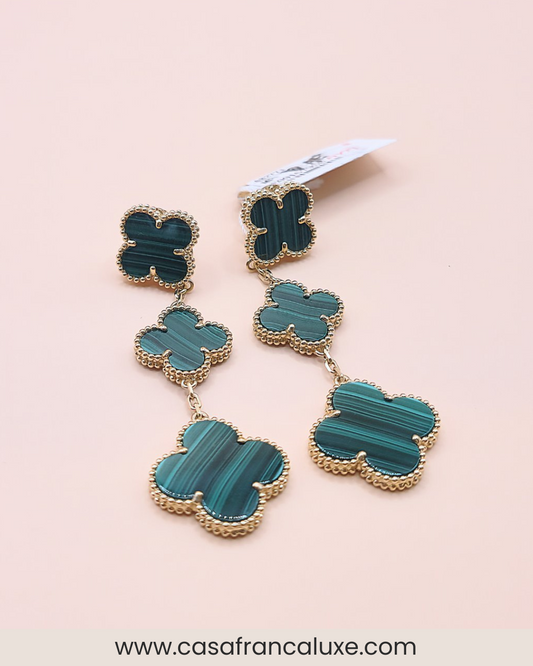 14K HK Setting Earrings