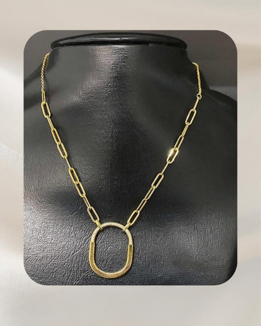 18K Yellow Gold Necklace