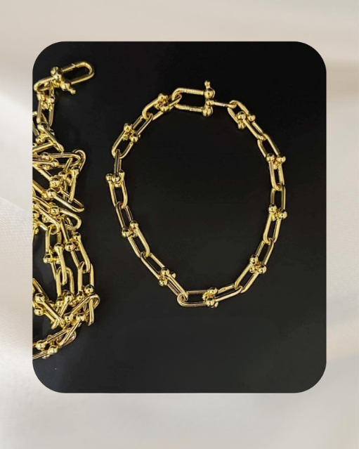 18K Yellow Gold Bracelet