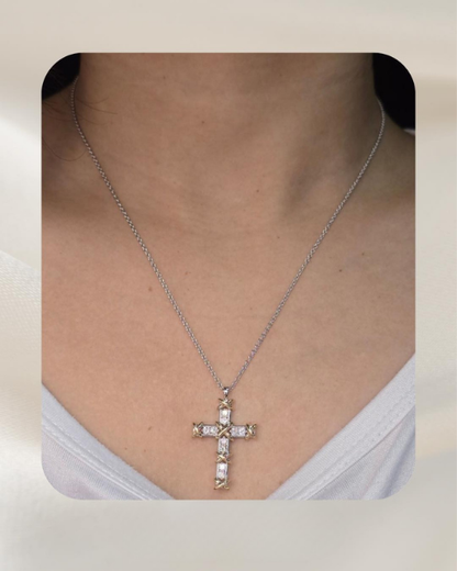 14K Diamond Necklace