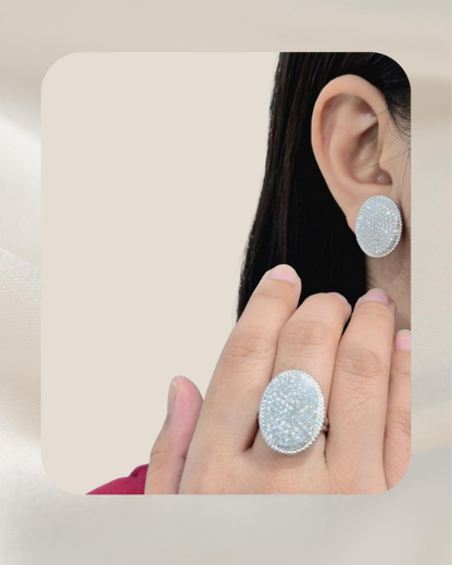 14K Diamond Set