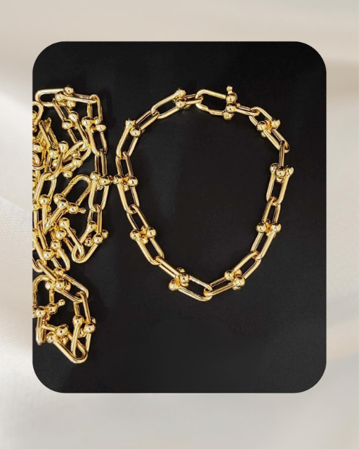 18K Yellow Gold Bracelet