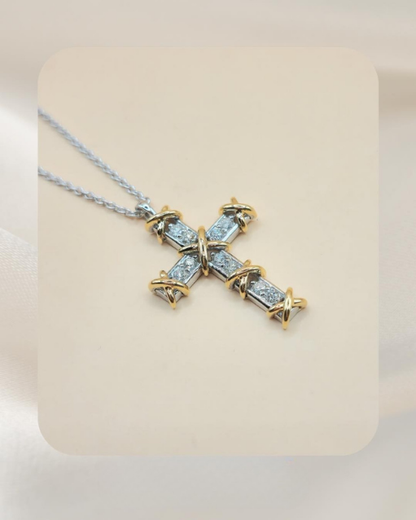14K Diamond Necklace