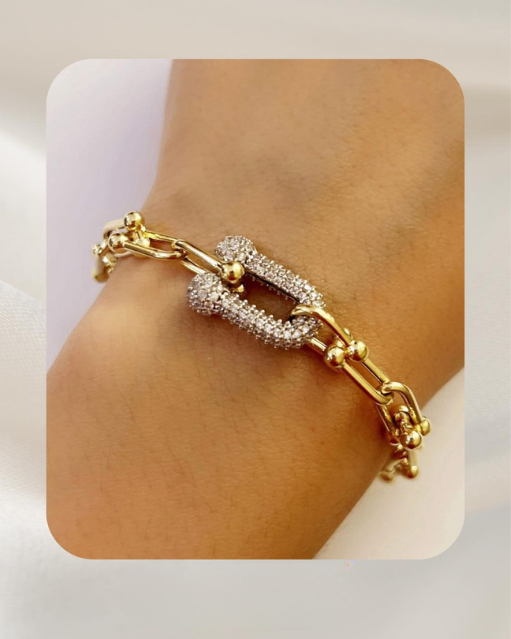 18K Yellow Gold Bracelet