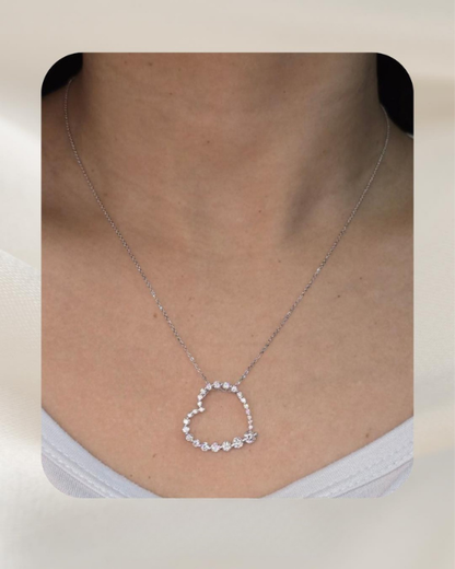 14K Diamond Necklace