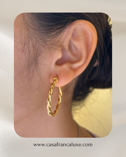 18K Earrings