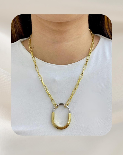 18K Yellow Gold Necklace