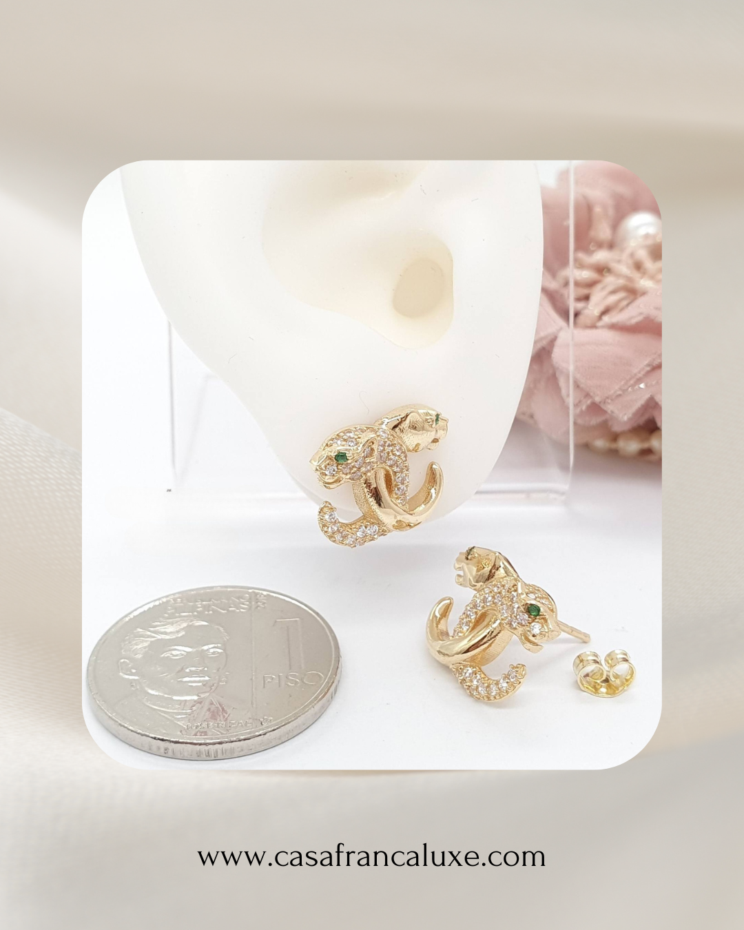 18K Earrings