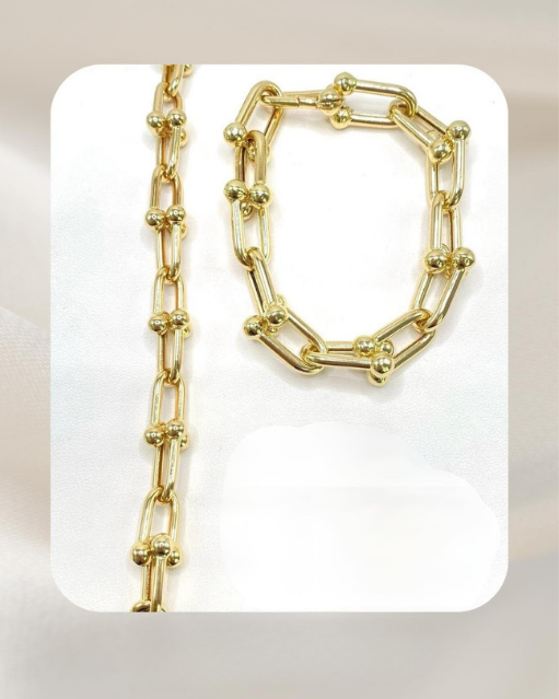18K Yellow Gold Bracelet