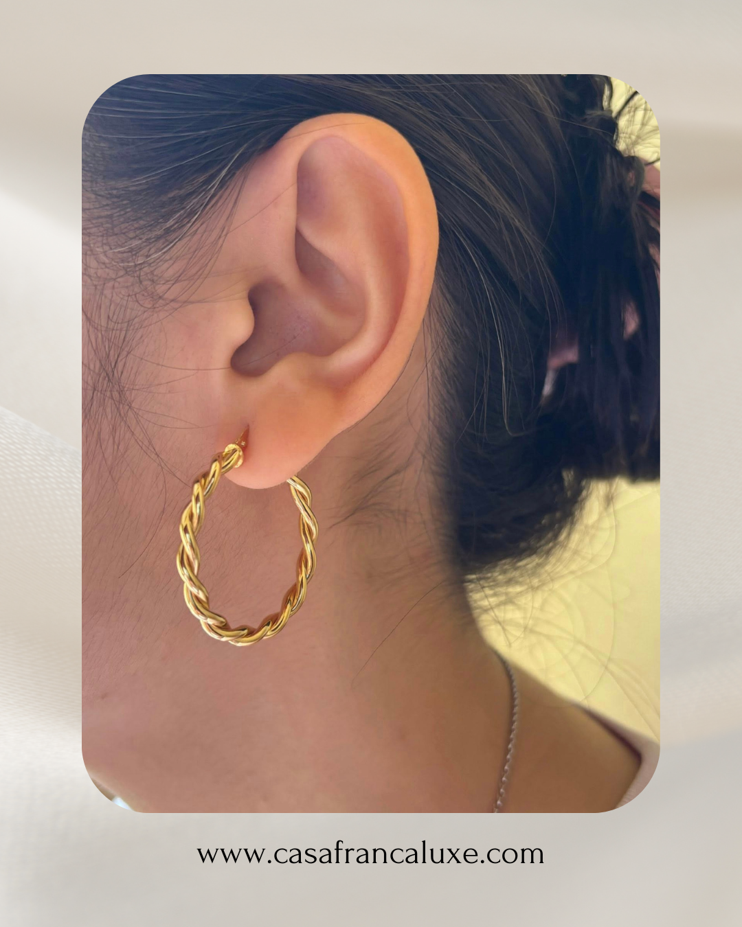 18K Earrings