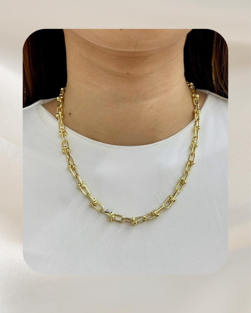 18K Yellow Gold Necklace