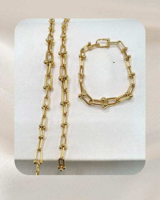 18K Yellow Gold Bracelet