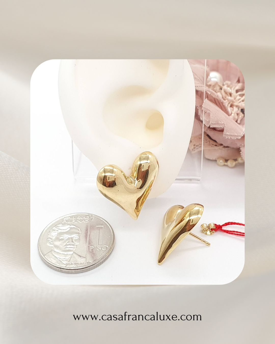 18K Earrings