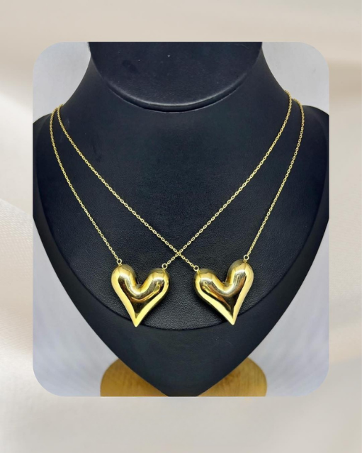 18K Yellow Gold Necklace