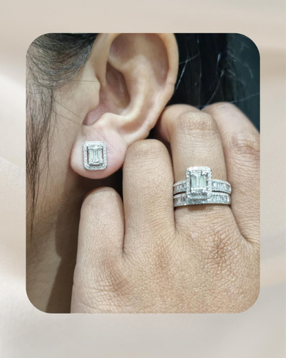 14K Diamond Set