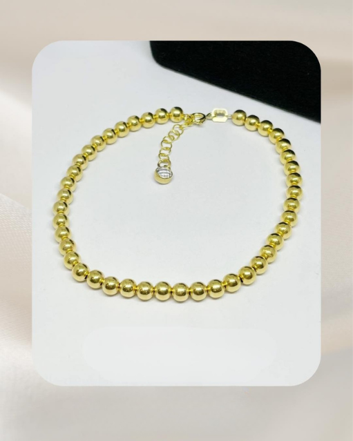 18K Yellow Gold Bracelet