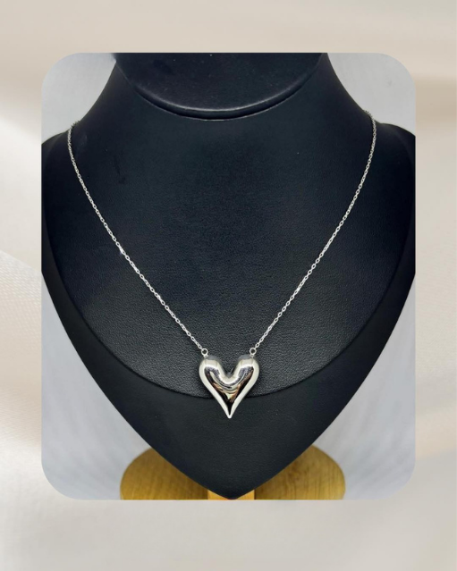 18K White Gold Necklace