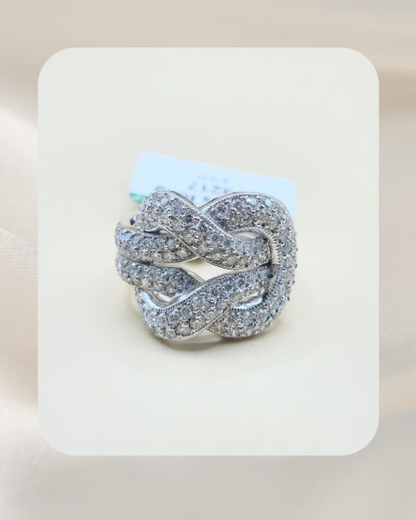 14K Diamond Ring