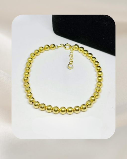 18K Yellow Gold Bracelet
