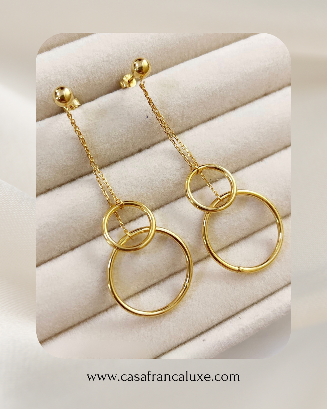 18K Earrings