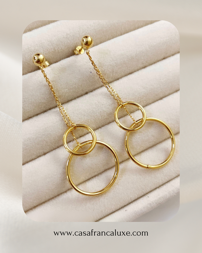 18K Earrings