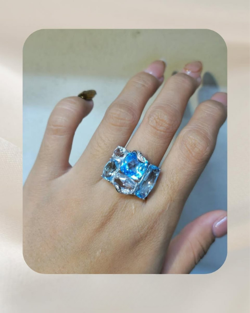 14K Diamond Ring