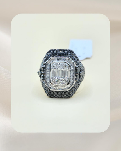 14K Diamond Ring