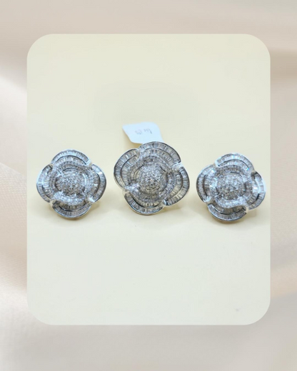 18K Diamond Set