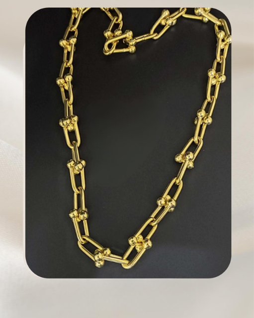 18K Yellow Gold Necklace