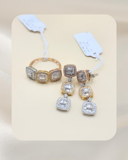14K Diamond Set