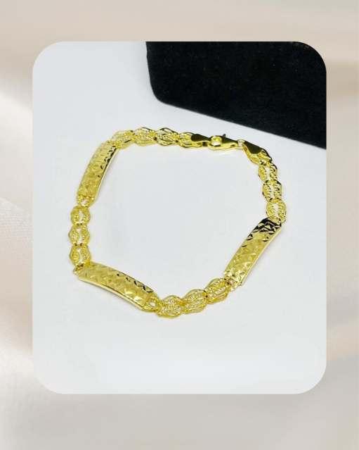 18K Yellow Gold Bracelet