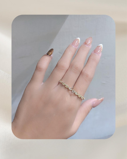 14K Diamond Ring