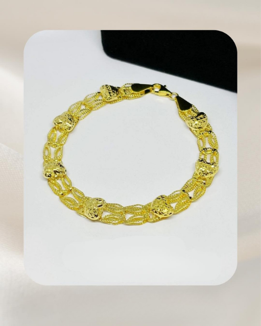 18K Yellow Gold Bracelet