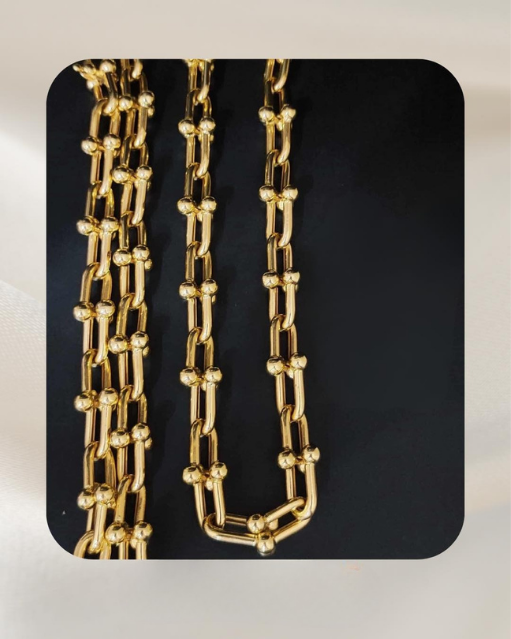 18K Yellow Gold Necklace
