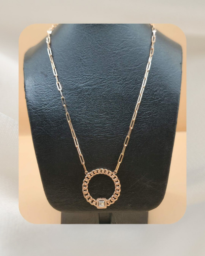 14K Diamond Necklace