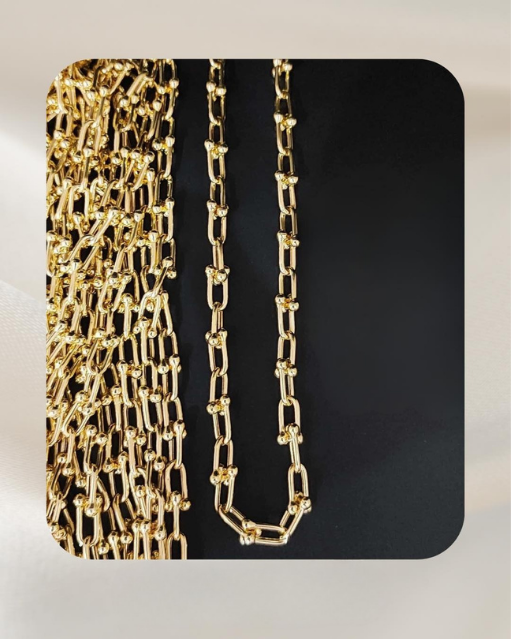 18K Yellow Gold Necklace