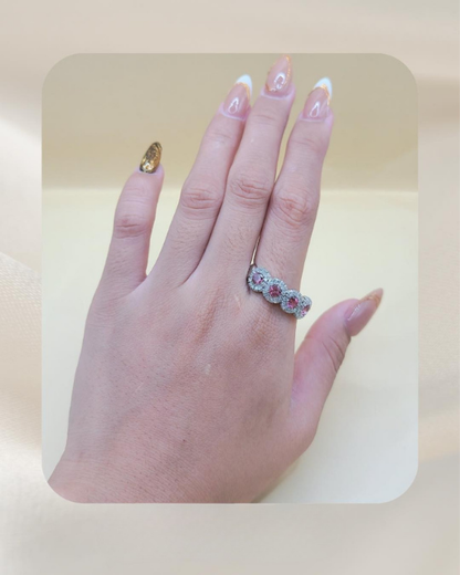 18K Diamond Ring