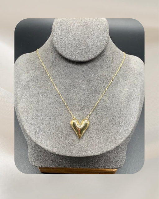 18K Yellow Gold Necklace